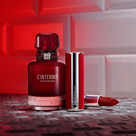 givenchy irough nterdit|l'interdit sephora rouge ultime.